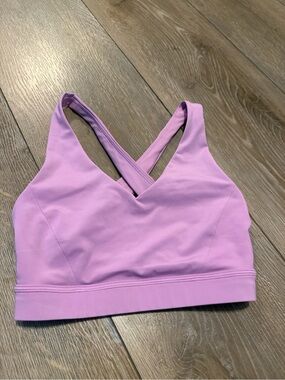 Lululemon Women’s Crossback Sports Bra - Lavender